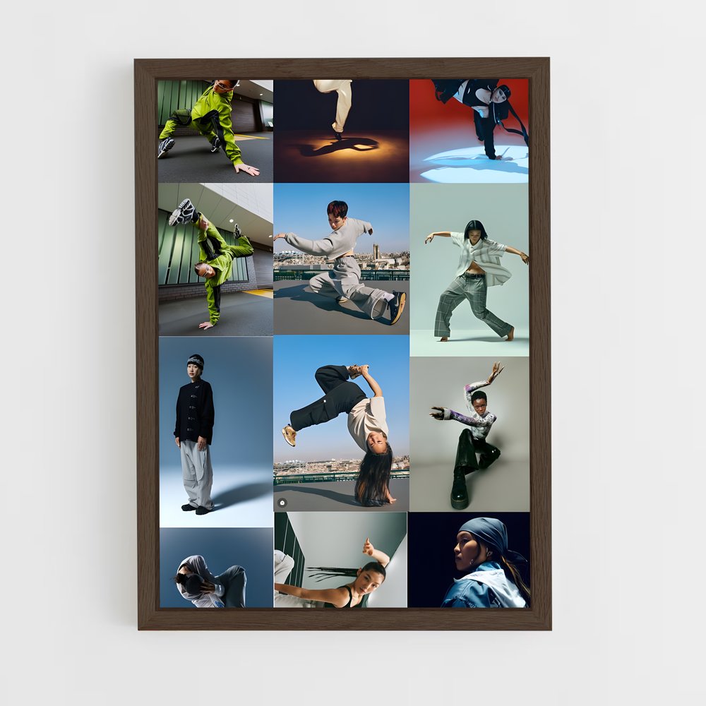 Poster Freestyle session – affiche Danse (vue 5)